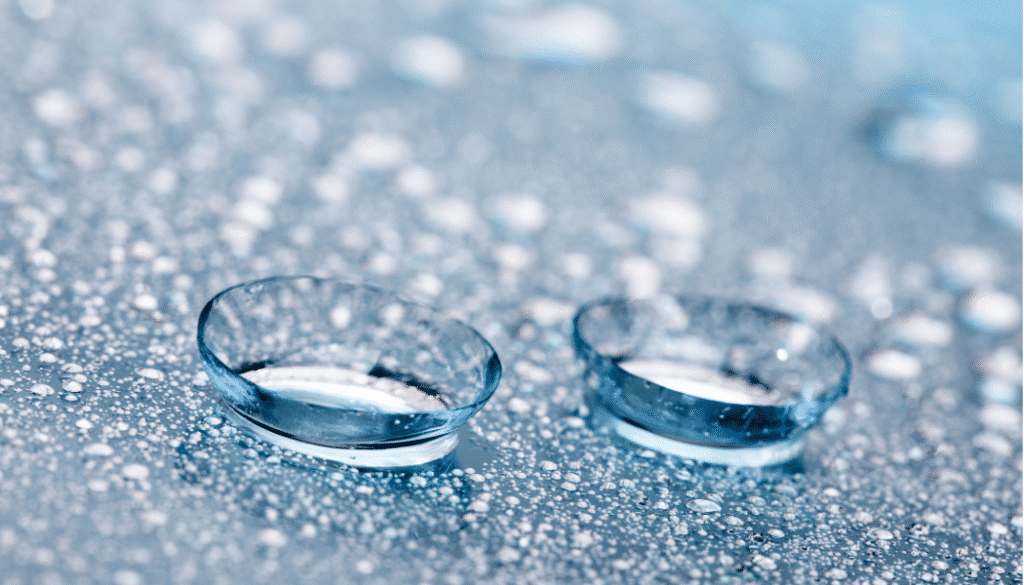 Bifocal and Multifocal Contact Lenses