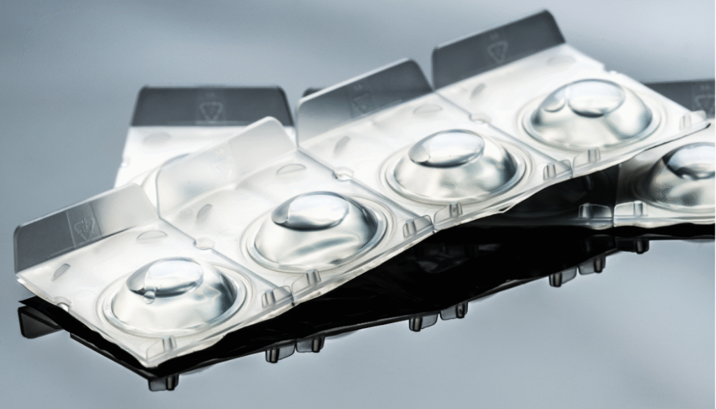 Disposable Contact Lenses