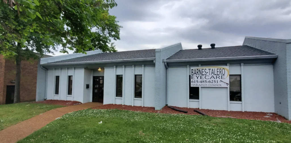 Barnes Talero Front Building