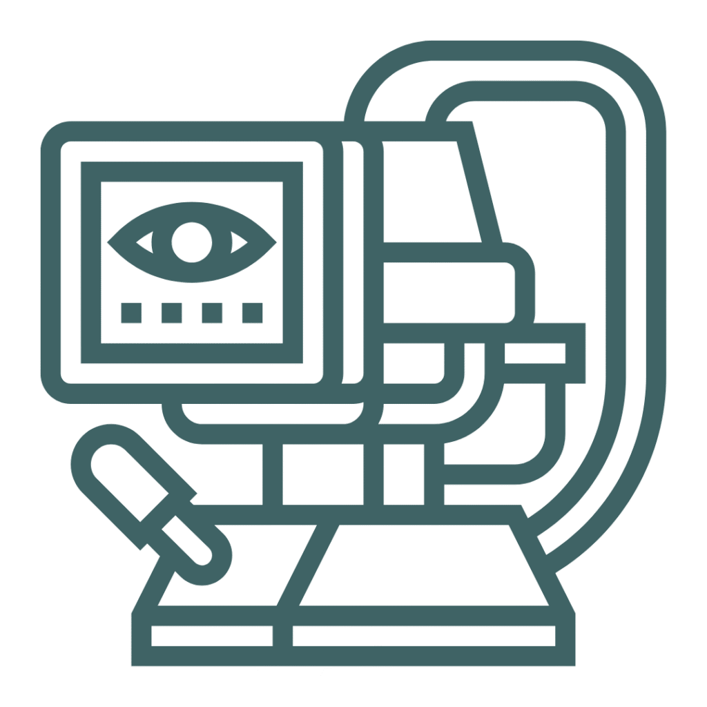 Technology - Advanced Eye Care​ icon