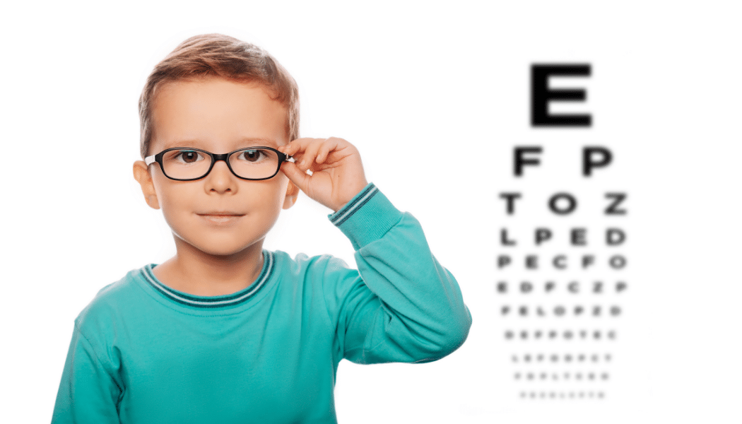 Sesión de terapia visual en Barnes Talero EyeCare Nashville