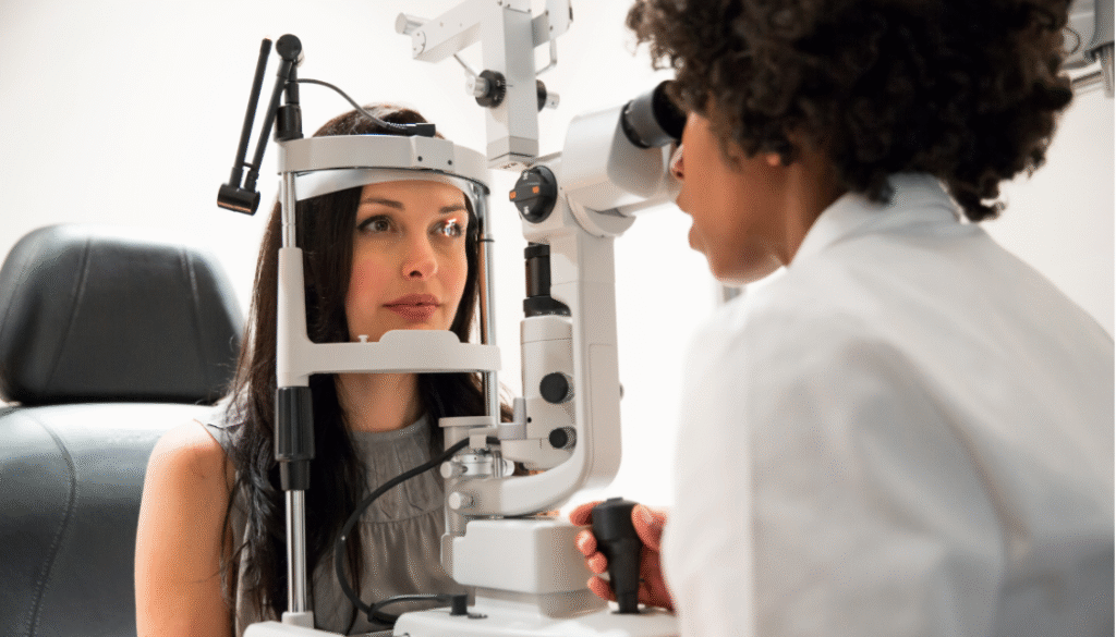 comprehensive eye exams