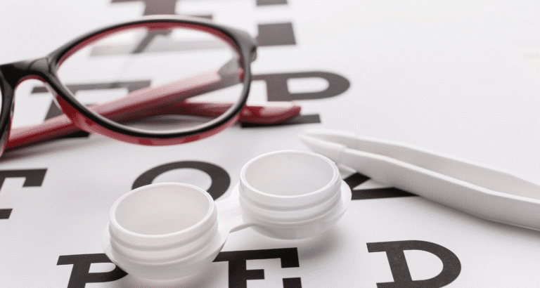 how is farsightedness corrected