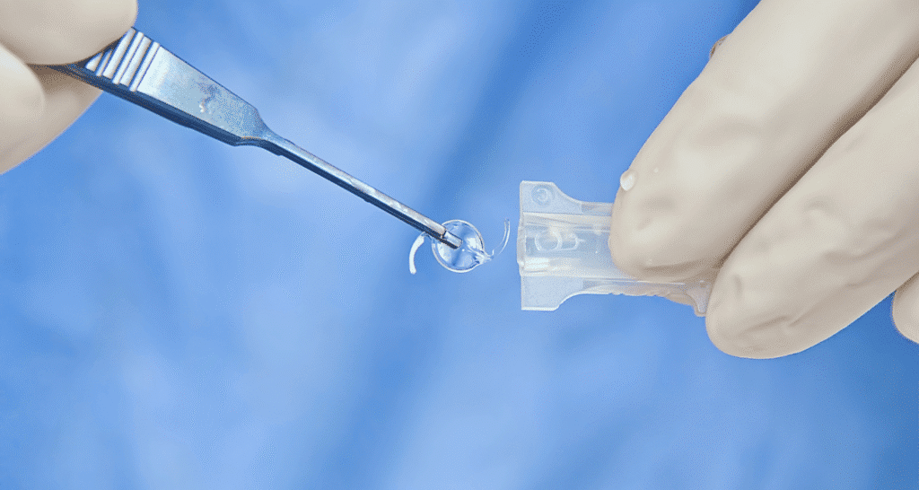 Types of Intraocular Lenses