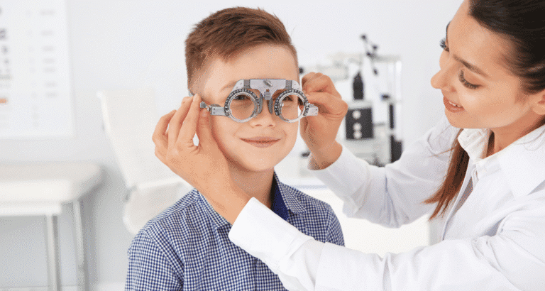 Children's Vision Problems