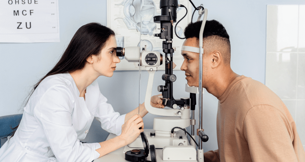 Sports Vision Therapy