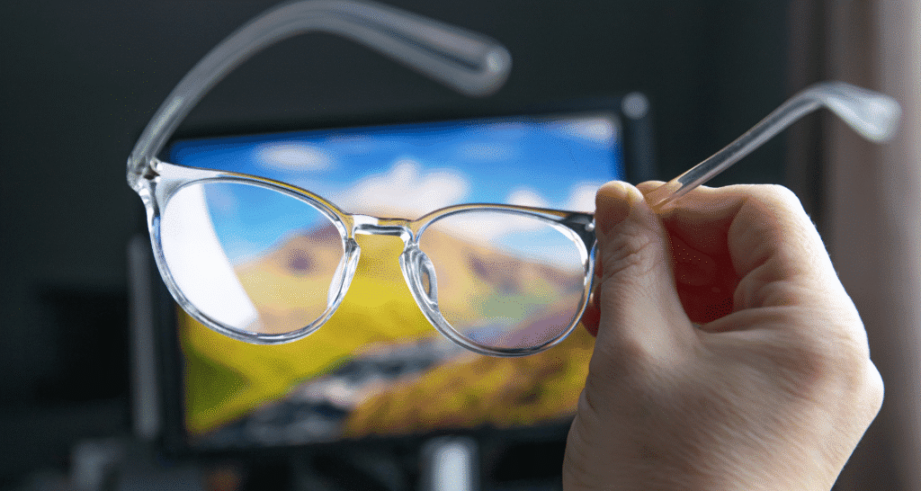 How Glasses Can Protect Your Eyes from Computer Screens