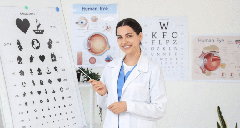 Types of Eye Doctors in Nashville