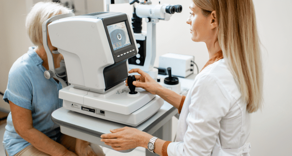 Eye Care Services in Hendersonville