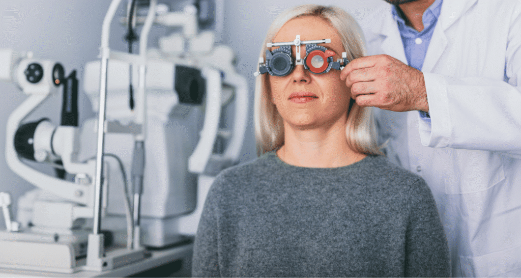 Eye Care Services in Thompson Lane