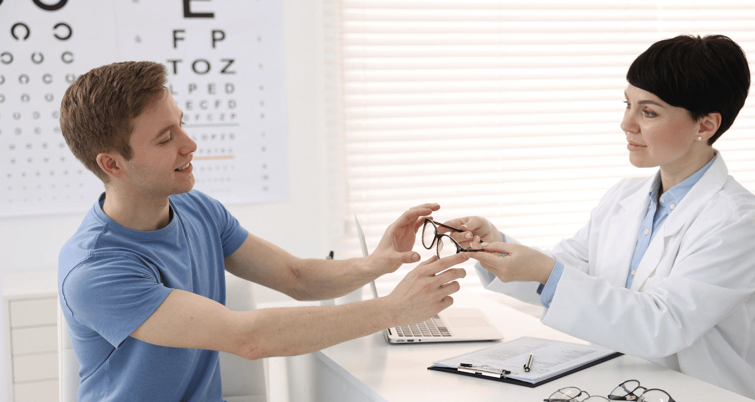 Eye care services in Mount Juliet TN at Barnes Talero Eyecare