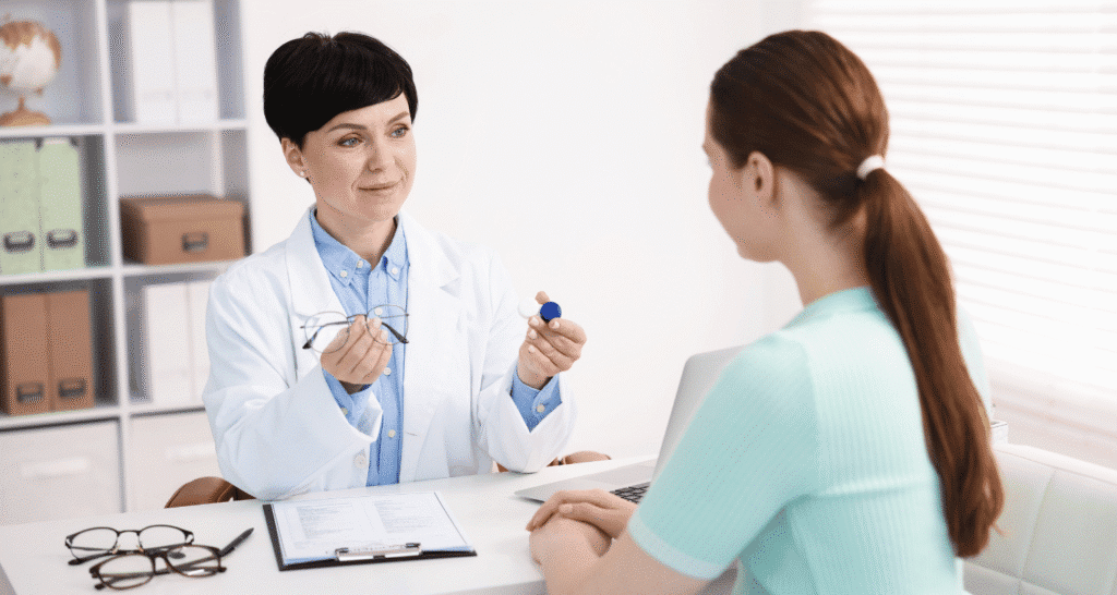 Multifocal contact lenses