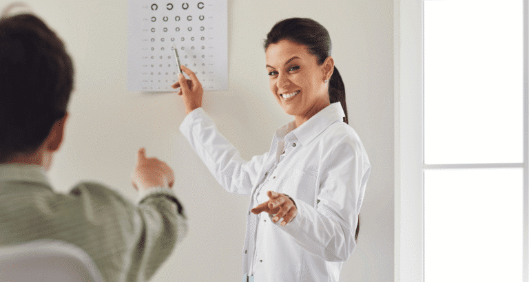 vision therapy exercises