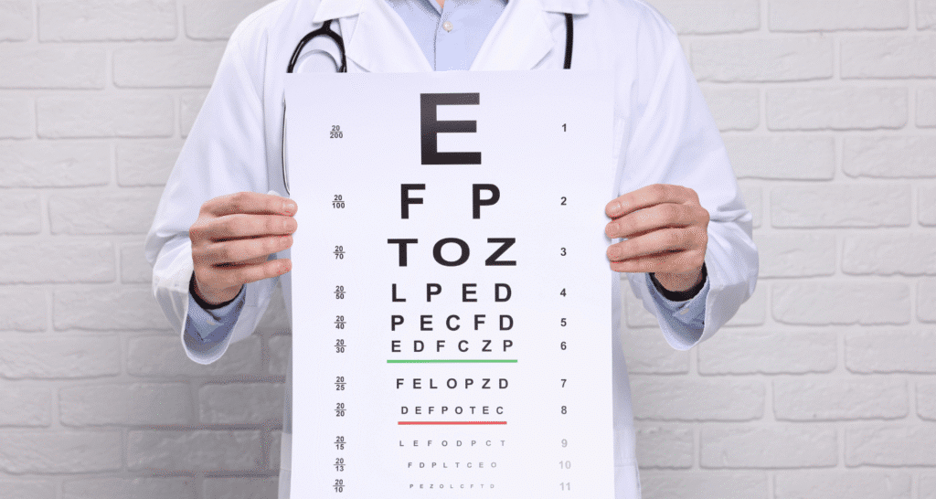 visual processing disorder test
